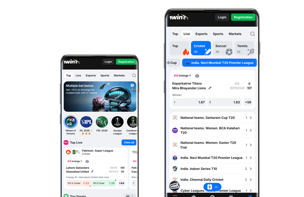 1win Betting Options in India